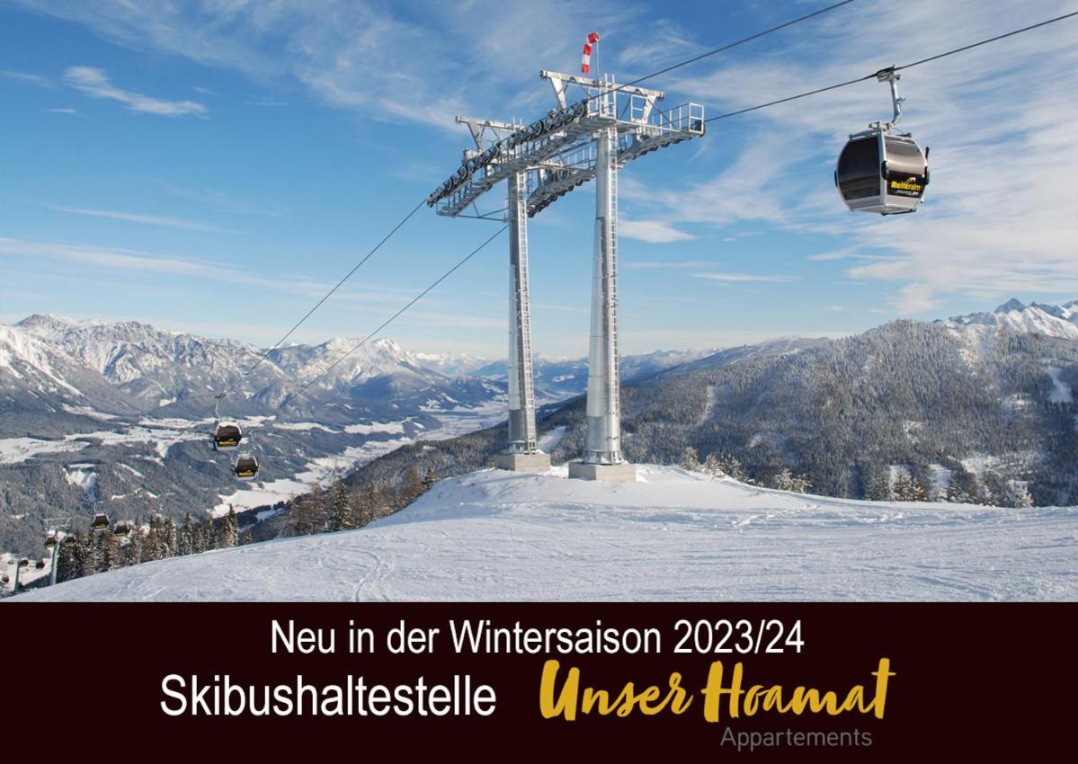 Unser Hoamat Appartement Pichl  Bagian luar foto