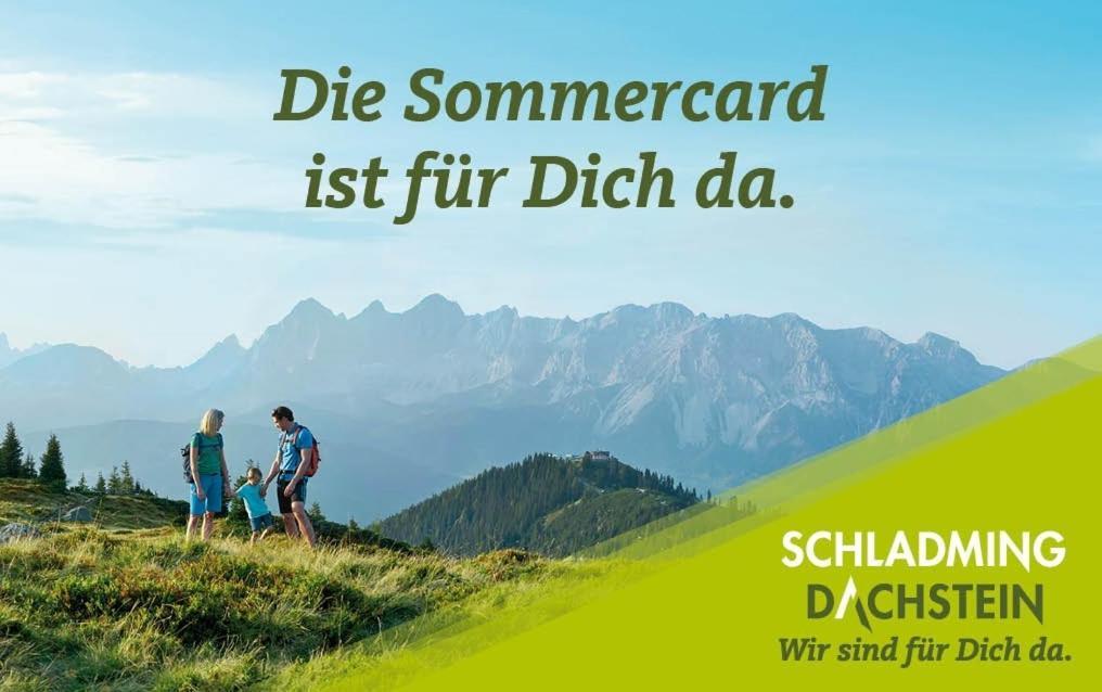 Unser Hoamat Appartement Pichl  Bagian luar foto